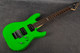 ESP LTD M-50FR - Neon Green - Gig Bag - 2nd Hand