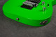 ESP LTD M-50FR - Neon Green - Gig Bag - 2nd Hand