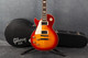 Gibson Les Paul Traditional Left Handed Heritage Cherry Burst - Case - 2nd Hand