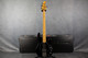 Music Man Classic StingRay Flame Maple Neck - Black - Hard Case - 2nd Hand