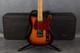 G&L Tribute ASAT Classic - Antique Sunburst - Hard Case - 2nd Hand