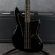 Fender Mexican Jaguar Bass - Black - Hard Case - 2nd Hand Fender Mexican Jaguar Bass - Black - Hard Case - 2nd Hand