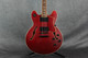 Michael Kelly Deuce Solitaire - Satin Cherry - 2nd Hand