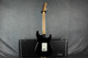 Fender American Standard Stratocaster, Left Handed - Black - Case - 2nd Hand