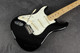 Fender American Standard Stratocaster, Left Handed - Black - Case - 2nd Hand