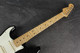 Fender American Standard Stratocaster, Left Handed - Black - Case - 2nd Hand
