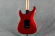 Squier Affinity Stratocaster HSS - Candy Apple Red - Gig Bag - 2nd Hand