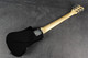 Hofner Shorty Guitar - Black - Gig Bag - 2nd Hand
