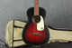 Gretsch G9500 Jim Dandy Flat Top Acoustic - 2-Color Sunburst - Bag - 2nd Hand Gretsch G9500 Jim Dandy Flat Top Acoustic - 2-Color Sunburst - Bag - 2nd Hand