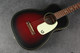 Gretsch G9500 Jim Dandy Flat Top Acoustic - 2-Color Sunburst - Bag - 2nd Hand Gretsch G9500 Jim Dandy Flat Top Acoustic - 2-Color Sunburst - Bag - 2nd Hand