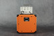 Orange Micro Terror Head and PPC108 Cabinet with PSU - 2nd Hand