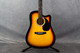 Squier SA-105CE Dreadnought Electro-Acoustic - Sunburst - 2nd Hand Squier SA-105CE Dreadnought Electro-Acoustic - Sunburst - 2nd Hand