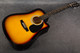 Squier SA-105CE Dreadnought Electro-Acoustic - Sunburst - 2nd Hand Squier SA-105CE Dreadnought Electro-Acoustic - Sunburst - 2nd Hand