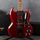 Epiphone SG Standard 61 Maestro Vibrola - Vintage Cherry - Hard Case - 2nd Hand Epiphone SG Standard 61 Maestro Vibrola - Vintage Cherry - Hard Case - 2nd Hand