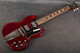 Epiphone SG Standard 61 Maestro Vibrola - Vintage Cherry - Hard Case - 2nd Hand Epiphone SG Standard 61 Maestro Vibrola - Vintage Cherry - Hard Case - 2nd Hand