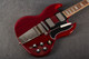 Epiphone SG Standard 61 Maestro Vibrola - Vintage Cherry - Hard Case - 2nd Hand Epiphone SG Standard 61 Maestro Vibrola - Vintage Cherry - Hard Case - 2nd Hand