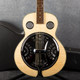 Moondog Resonator Guitar - Natural - Hard Case - 2nd Hand