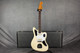 Fender Johnny Marr Signature Jaguar - Olympic White - Hard Case - 2nd Hand