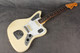 Fender Johnny Marr Signature Jaguar - Olympic White - Hard Case - 2nd Hand