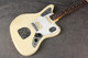 Fender Johnny Marr Signature Jaguar - Olympic White - Hard Case - 2nd Hand