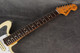 Fender Johnny Marr Signature Jaguar - Olympic White - Hard Case - 2nd Hand