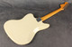 Fender Johnny Marr Signature Jaguar - Olympic White - Hard Case - 2nd Hand