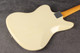 Fender Johnny Marr Signature Jaguar - Olympic White - Hard Case - 2nd Hand