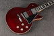 Gibson Les Paul Modern - Sparkling Burgundy Top - Hard Case - 2nd Hand Gibson Les Paul Modern - Sparkling Burgundy Top - Hard Case - 2nd Hand