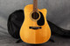 Farida D10CE Dreadnought Electro-Acoustic - Natural - Gig Bag - 2nd Hand