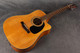 Farida D10CE Dreadnought Electro-Acoustic - Natural - Gig Bag - 2nd Hand
