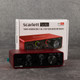 Focusrite Scarlett Solo 3rd Gen USB Audio Interface - Boxed - 2nd Hand