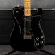 Fender Classic Series 72 Telecaster Custom - Black - Hard Case - 2nd Hand Fender Classic Series 72 Telecaster Custom - Black - Hard Case - 2nd Hand