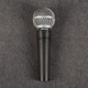 Shure SM58 Dynamic Cardioid Vocal Microphone - 2nd Hand (120613) Shure SM58 Dynamic Cardioid Vocal Microphone - 2nd Hand (120613)