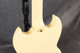 Epiphone G400 SG Custom 3 Pickup - Antique Ivory - 2nd Hand