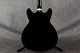Hagstrom Viking Deluxe - Black - 2nd Hand