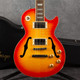 Epiphone Les Paul Florentine - Cherry Sunburst - Hard Case - 2nd Hand