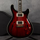 PRS SE Hollowbody II - Fire Red Burst - Hard Case - 2nd Hand