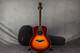 Yamaha LL-TA TransAcoustic Guitar - Brown Sunburst - Gig Bag - 2nd Hand Yamaha LL-TA TransAcoustic Guitar - Brown Sunburst - Gig Bag - 2nd Hand