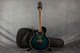 Crafter FX550EQL Left Handed Electro-Acoustic - Blue Burst - Gig Bag - 2nd Hand