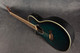 Crafter FX550EQL Left Handed Electro-Acoustic - Blue Burst - Gig Bag - 2nd Hand