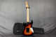 Fender Mexican Deluxe Series Stratocaster - 3-Tone Sunburst - Gig Bag - 2nd Hand