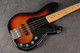 Fender Mexican Deluxe Active Precision Bass - 3-Colour Sunburst - Bag - 2nd Hand Fender Mexican Deluxe Active Precision Bass - 3-Colour Sunburst - Bag - 2nd Hand