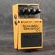 Boss AC-3 Acoustic Simulator - 2nd Hand (121314) Boss AC-3 Acoustic Simulator - 2nd Hand (121314)