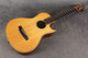 Terry Pack PLRS Parlour Guitar - Natural - Hard Case - 2nd Hand