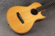 Terry Pack PLRS Parlour Guitar - Natural - Hard Case - 2nd Hand