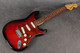Squier Standard Series Stratocaster - Red Burst - 2nd Hand Squier Standard Series Stratocaster - Red Burst - 2nd Hand