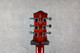 Gretsch G5220 Electromatic Jet BT V-Stoptail - Dark Cherry - Case - 2nd Hand