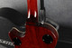 Gretsch G5220 Electromatic Jet BT V-Stoptail - Dark Cherry - Case - 2nd Hand