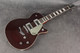 Gretsch G5220 Electromatic Jet BT V-Stoptail - Dark Cherry - Case - 2nd Hand