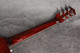 Gretsch G5220 Electromatic Jet BT V-Stoptail - Dark Cherry - Case - 2nd Hand